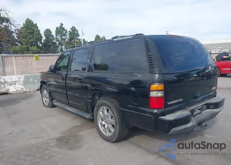 2005 GMC Yukon Xl 1500 Denali z USA, uszkodzony, nr VIN 1GKFK66U05J165960